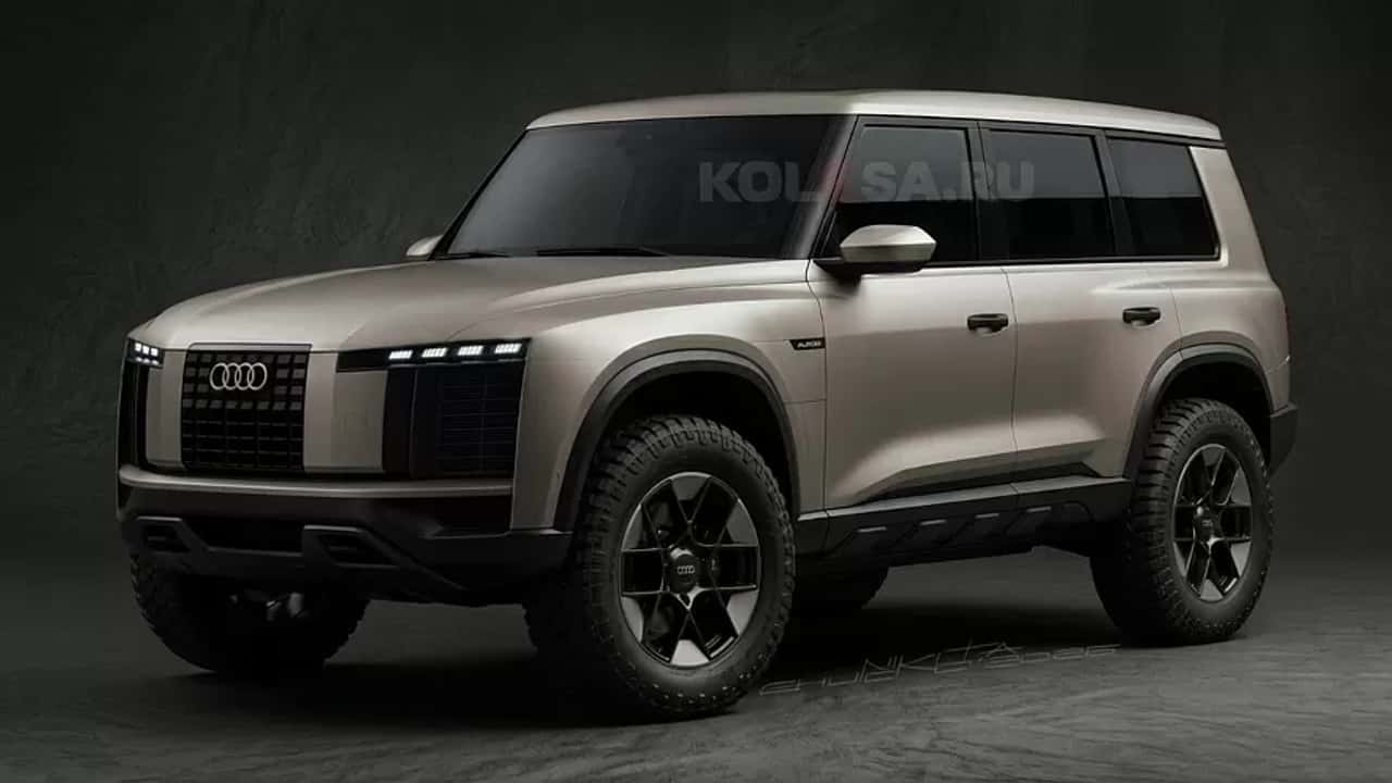 Audi también se plantea un todoterreno para batir al Clase G
