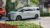 GWM Wey G9, le prime foto del modello italiano