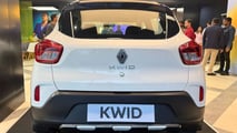 Novo Renault Kwid é apresentado na Índia