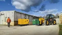 JCB: nuova gamma generatori per cantiere e agricoltura