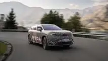 Skoda Peaq (getarnt) bei Prototypentests