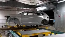 Volvo EX60 production