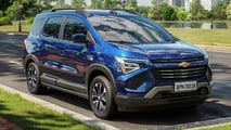 Chevrolet Spin LTZ 5 lugares 2027 (BR)