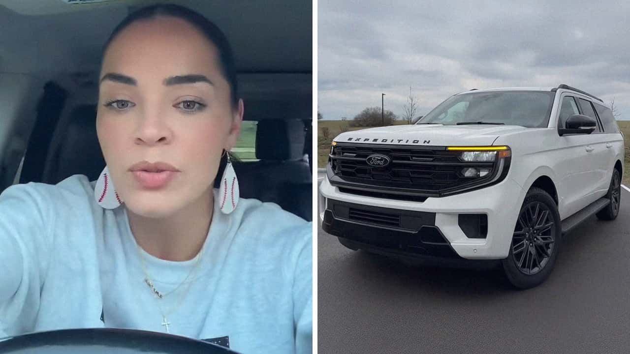 Woman Goes Shopping For A Ford Expedition. Then The Salesman Tells Her The Monthly Payment