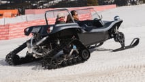 Meyers Manx Ice Driving
