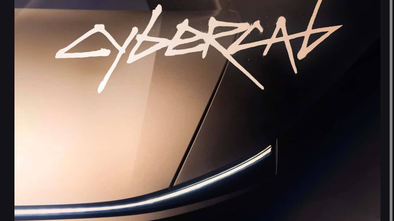 Tesla Cybercab debutto