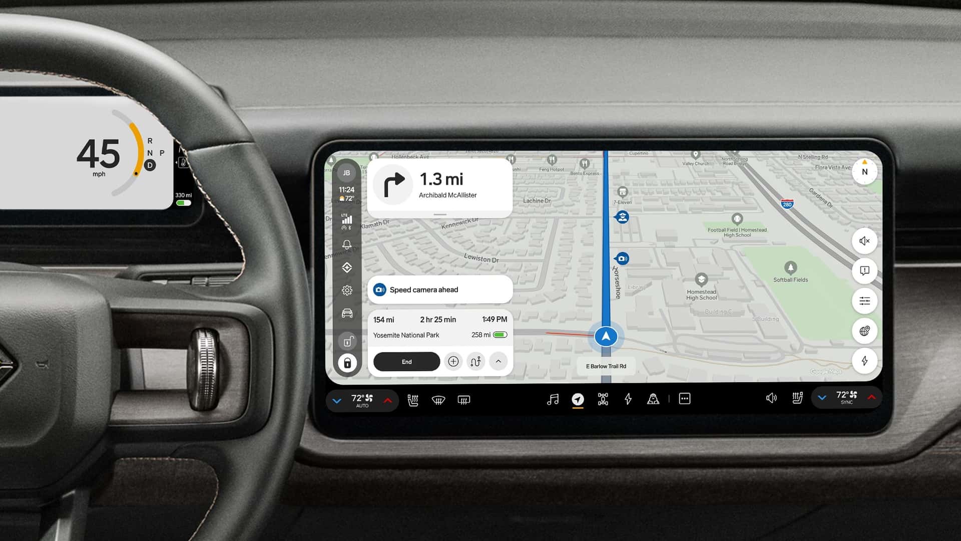 Rivian Actualiza su Software: Integración de Waze y Mejoras en la Interfaz para los Modelos R1