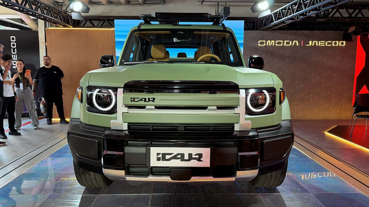 iCaur confirma estreia no Brasil em 2027 com V27 e mais dois SUVs