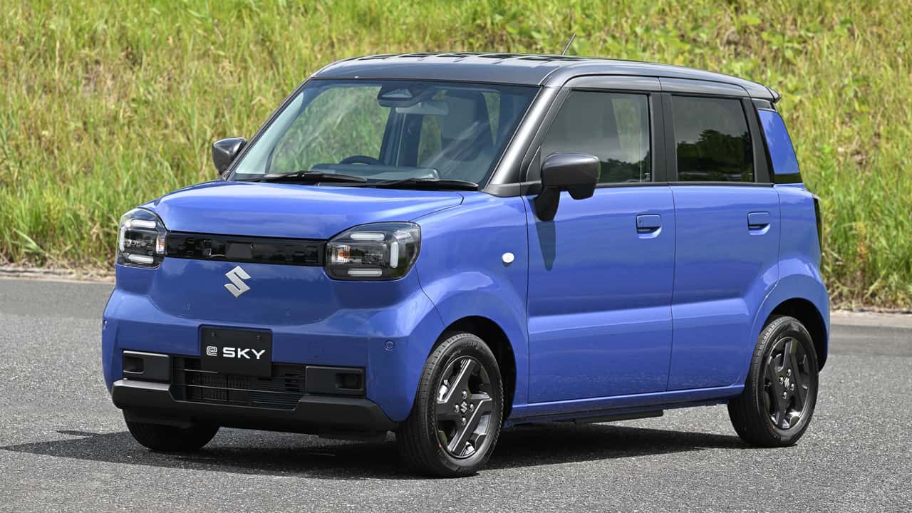 2026 Suzuki e Sky