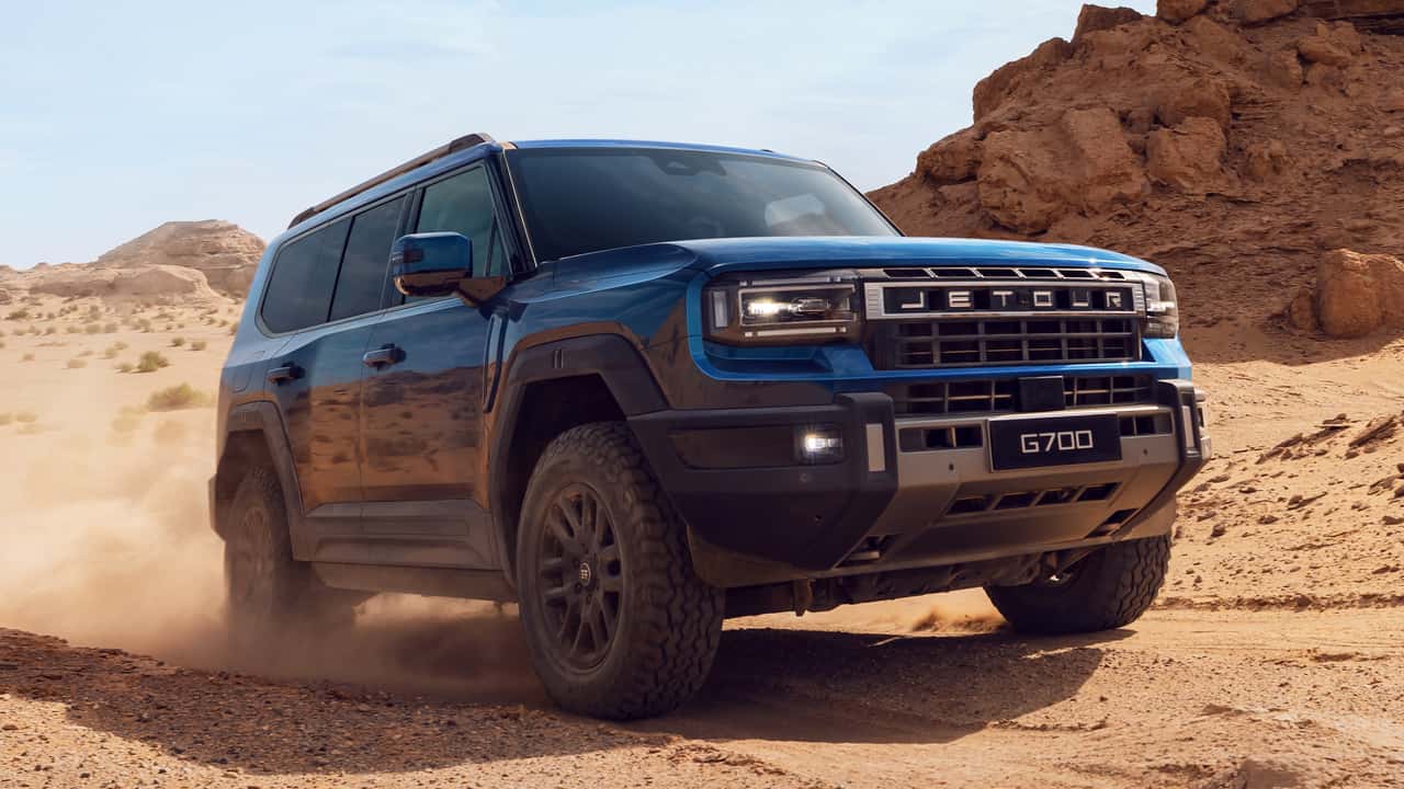 Jetour G700 chega ao Brasil para ser o SUV mais caro da marca