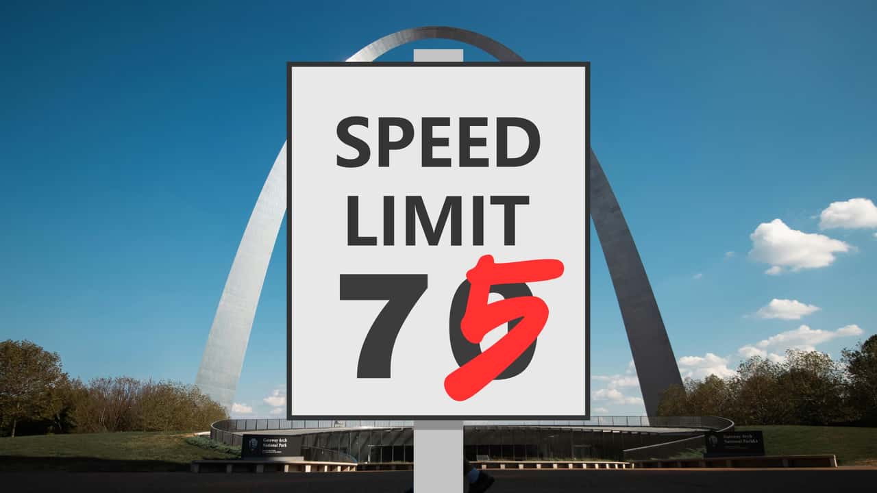 Missouri Raising Speed Limits To 75 Miles Per Hour