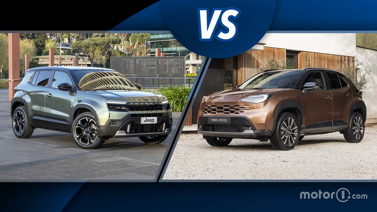 Toyota Yaris Cross vs Jeep Avenger, duello tra SUV urbani (anche 4x4)