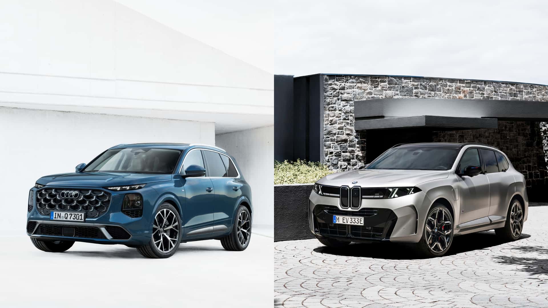 آئودی Q7 در مقابل BMW X5: کدام شاسی بلند لوکس جدید ارزش پول شما را دارد؟
