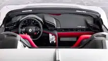 Ferrari 849 Testarossa Spider, la prova su strada