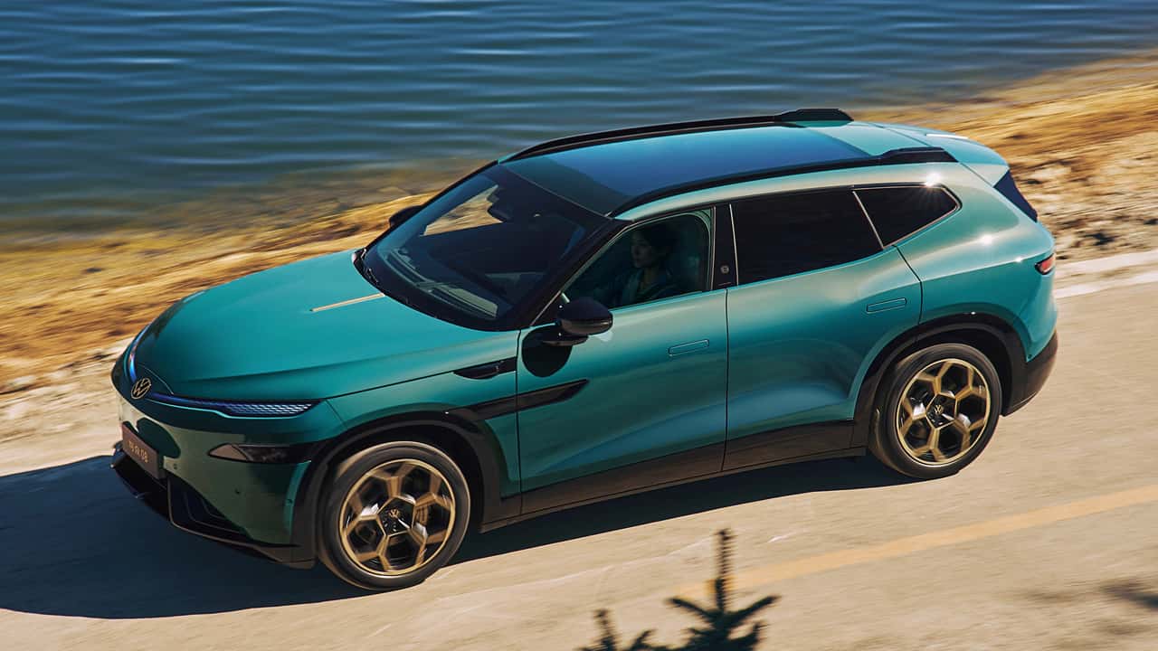 Volkswagen registra no Brasil patentes de SUV elétrico chinês feito com a Xpeng