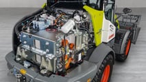CLAAS TORION 537e SINUS: pala telescopica elettrica da 16 ore