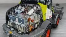CLAAS TORION 537e SINUS: pala telescopica elettrica da 16 ore