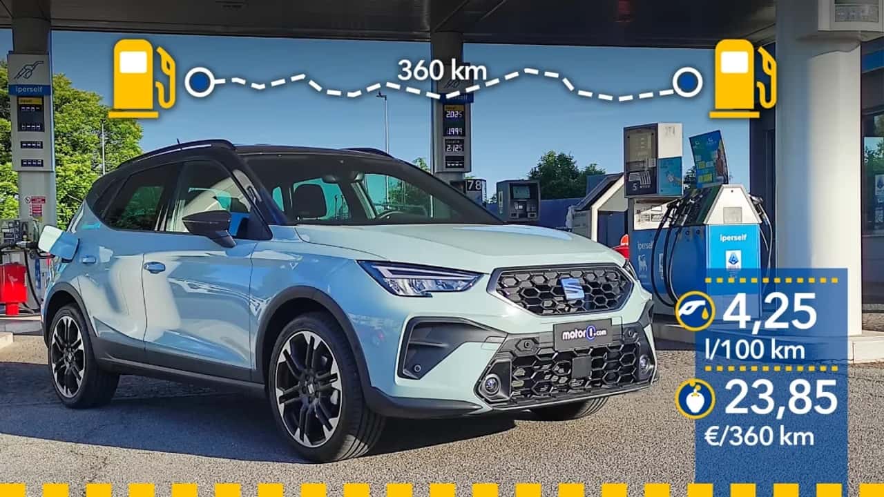 SEAT Arona TSI 95 CV, consumo real