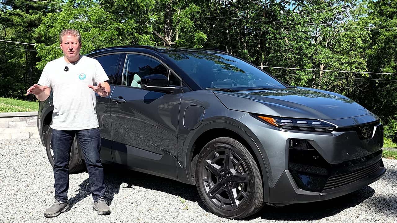 Subaru Uncharted highway range test at 70 mph: how far did it go?