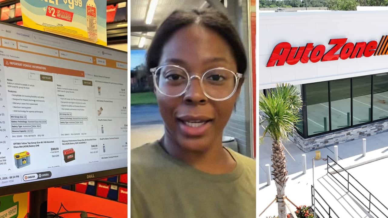 Woman Goes To Autozone For A New Battery. They Said It’d $94. Cheapest One Is $289