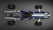 La AAR Eagle Mk I Gurney-Weslake del 1967