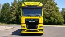 MAN TGX 2026 with new D30 PowerLion engine
