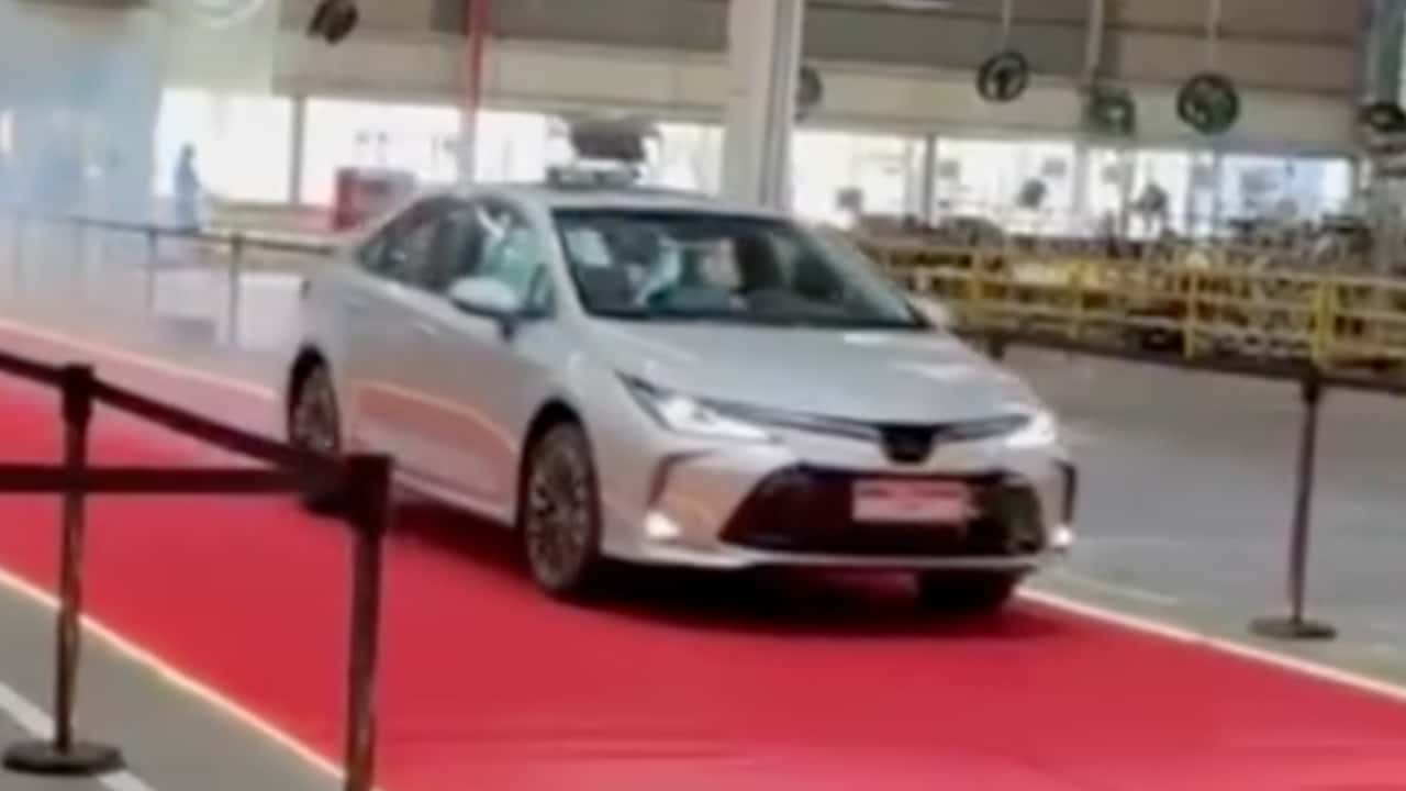 Toyota produz último Corolla em Indaiatuba; sedã vai para Sorocaba e desativa planta
