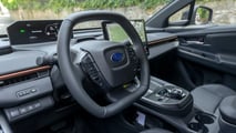 Subaru Uncharted, gli interni