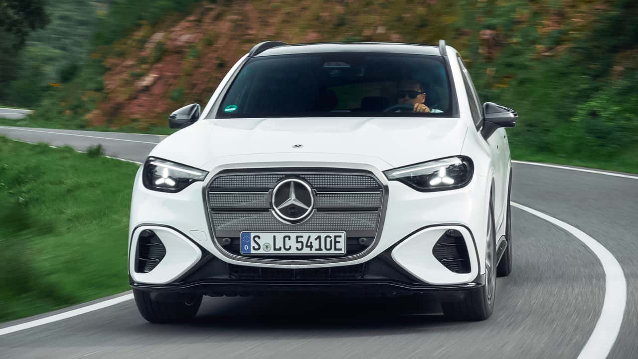 Mercedes GLC EQ (2026)