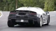 Audi Nuvolari (2026) Erlkönig am Nürburgring