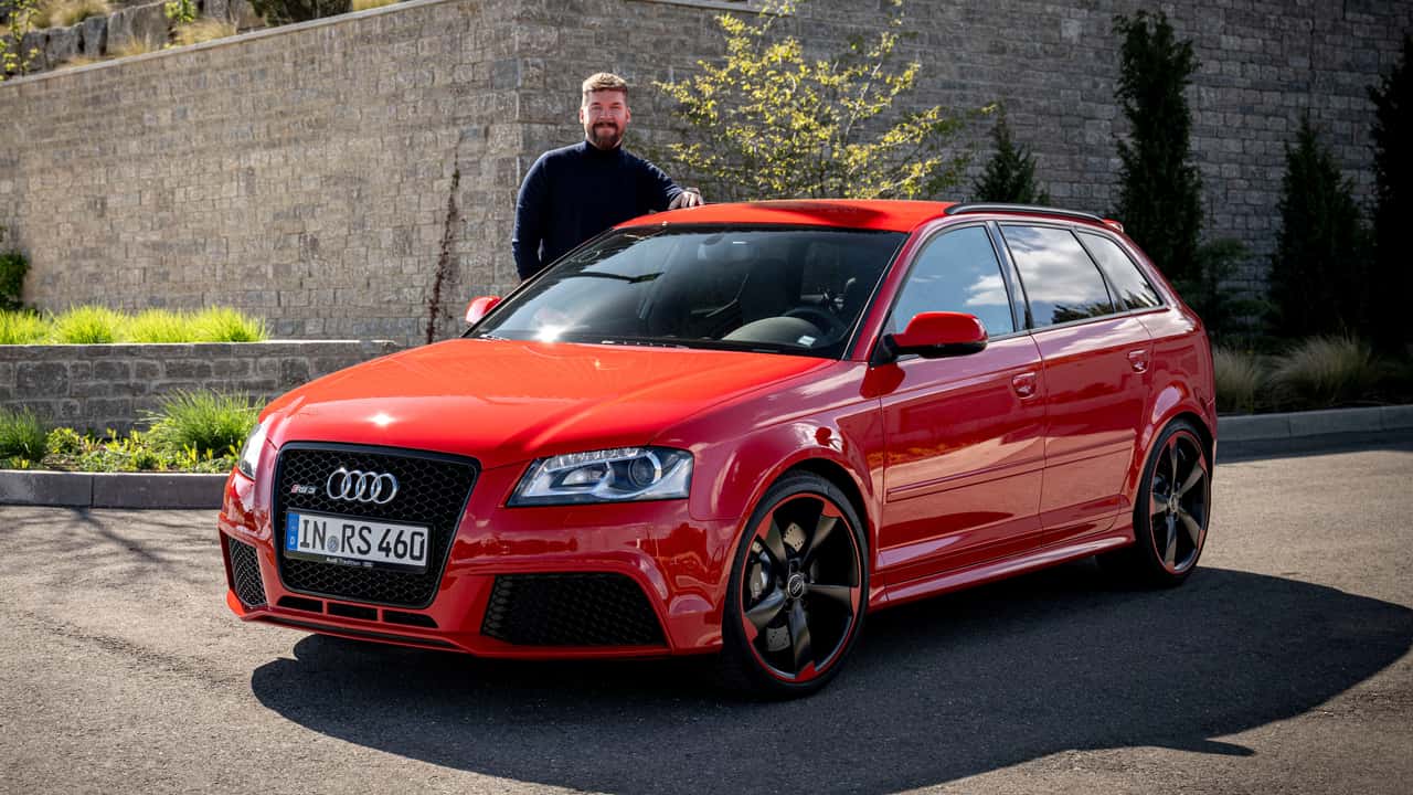Audi RS 3 (2011) im Fahrbericht Stefan Wagner