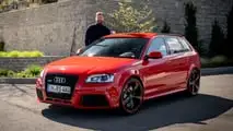 Audi RS 3 (2011) im Fahrbericht Stefan Wagner