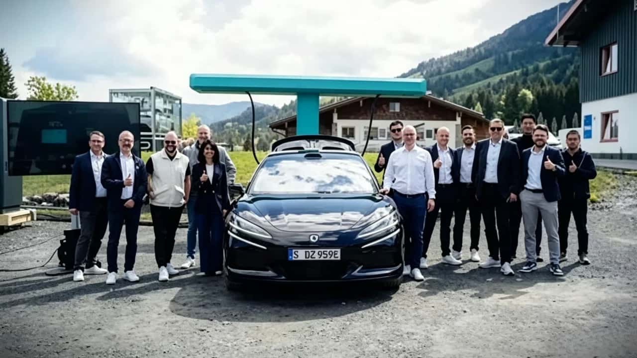 BYD Flash Charging in Germania