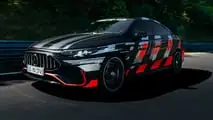 La Mercedes‑AMG CLA 45 4MATIC+ record al Nurburgring