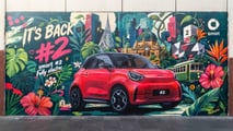 Smart #2 Street Mural Melbourne