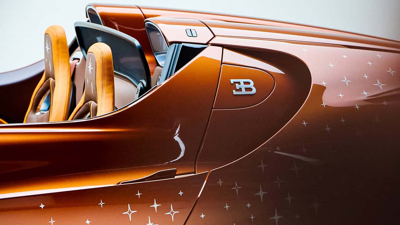 Bugatti Crafts Bespoke Masterpiece: A Tribute to "The Little Prince" 15