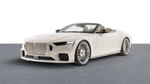 Brabus Bodo Cabriolet Silkstone in studio