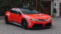 BMW M Concept Neue Klasse in Monterey