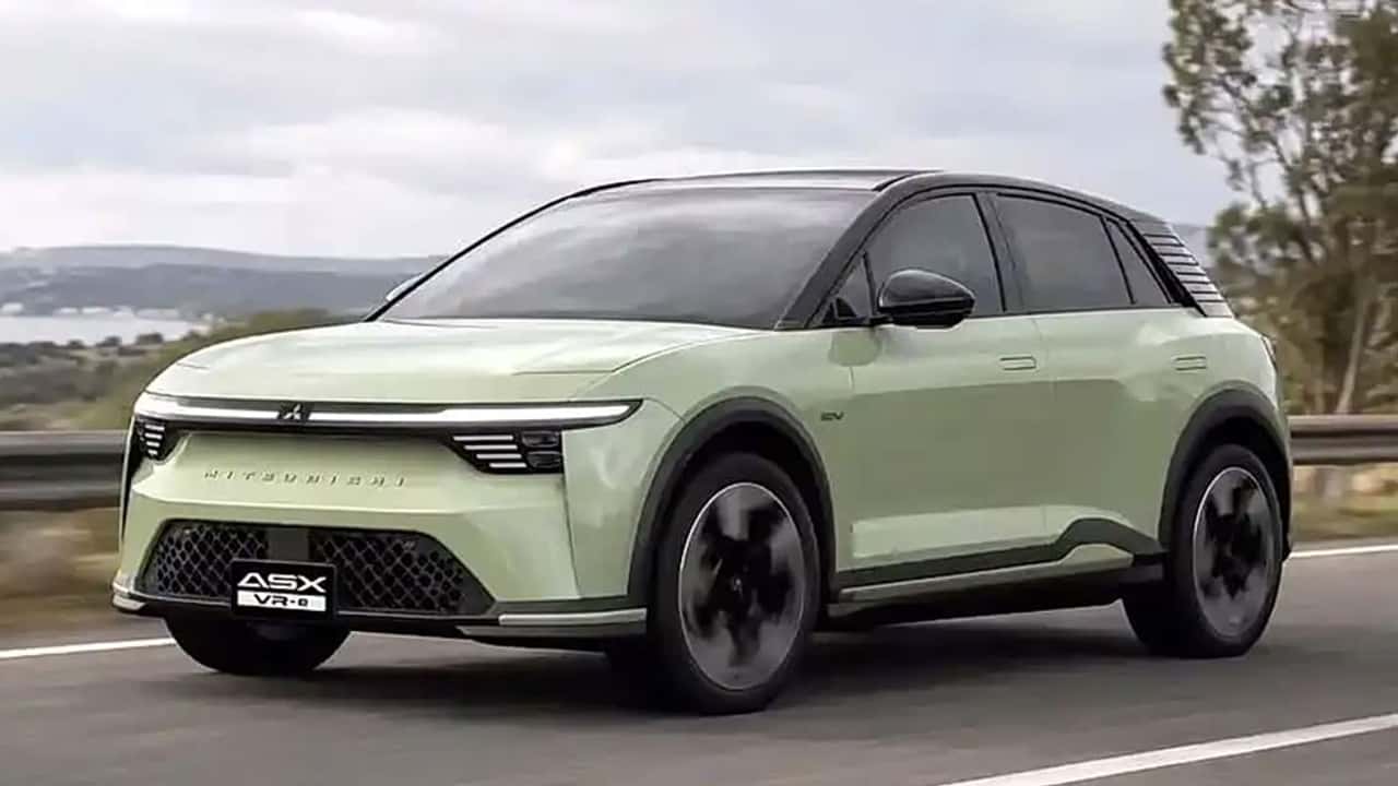 Mitsubishi ASX VR-e é SUV elétrico feito pela fabricante do iPhone