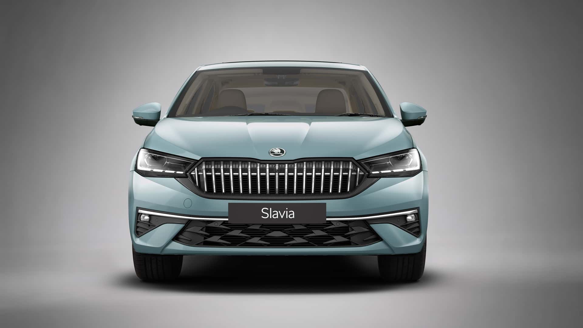 Škoda slavia restyling (2026)