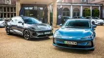 MG lança linha premium IM na Europa