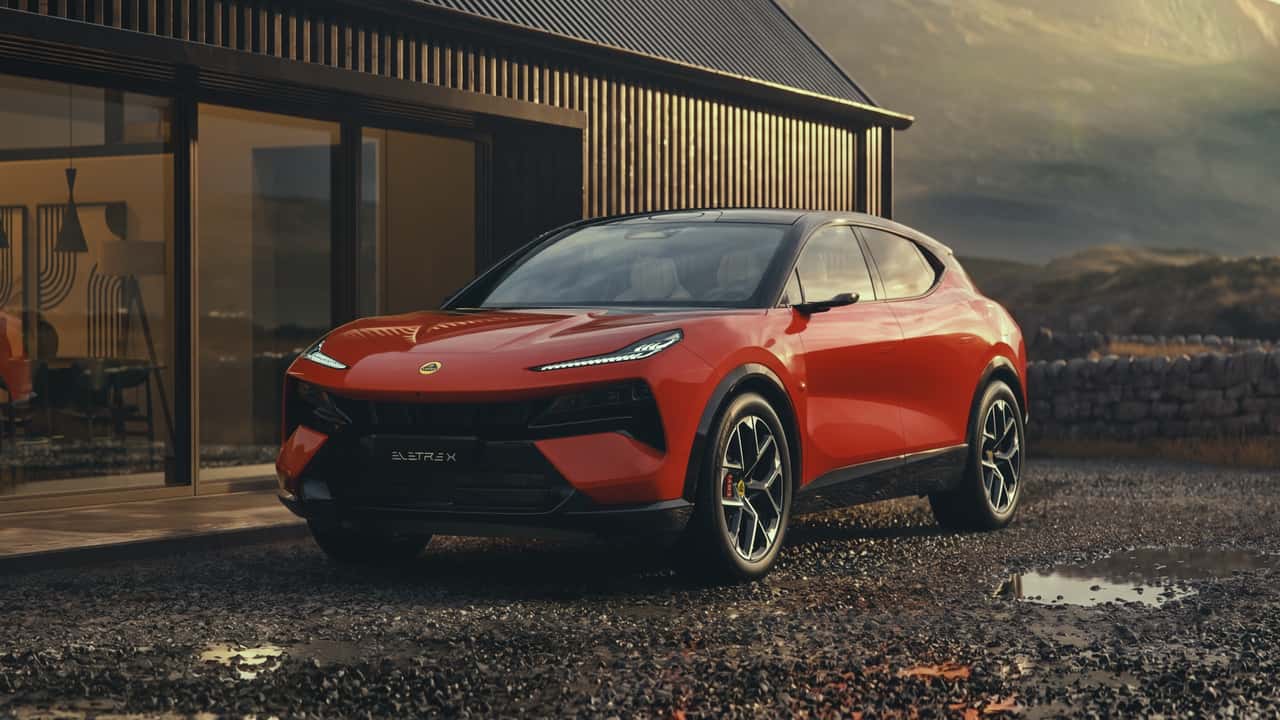 Lotus Eletre X (2026)