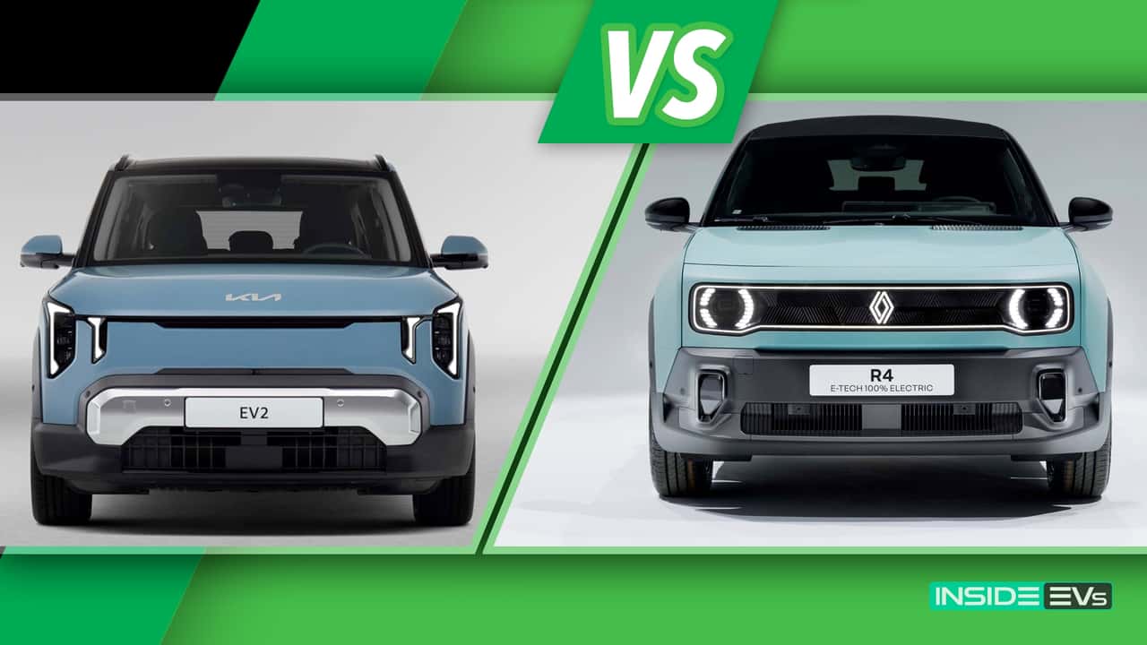Kia EV2 vs Renault 4