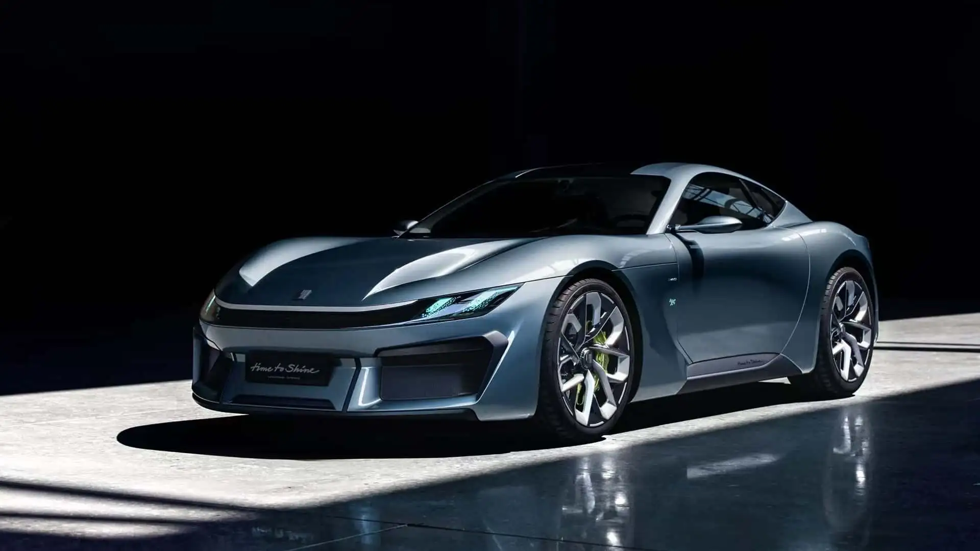 This Chinese EV Coupe Wouldn't Look Out Of Place In Monaco