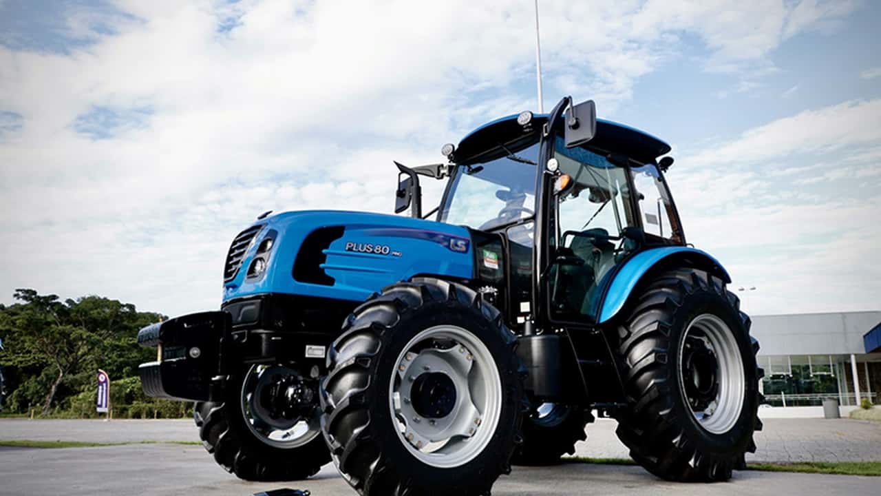 LS Tractor Plus PRO: nuova serie utility 80-105 CV