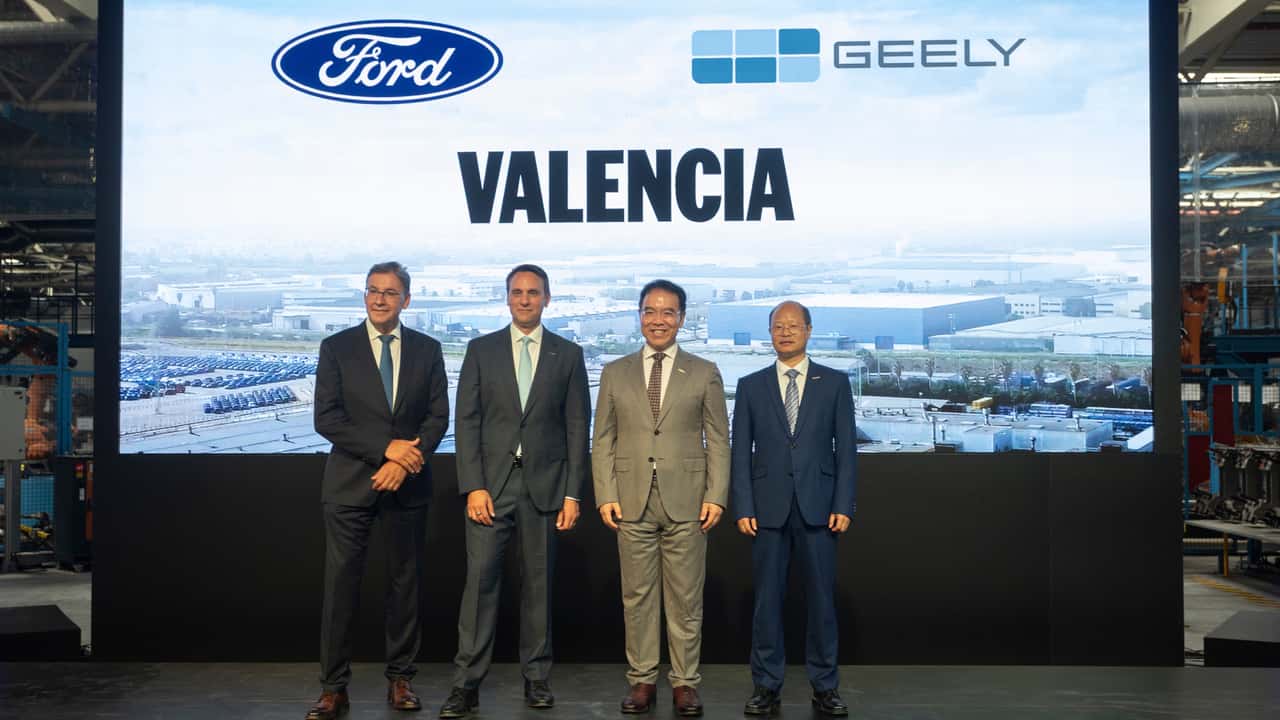 Geely Auto und Ford gründen strategisches Produktions-Joint-Venture in Spanien