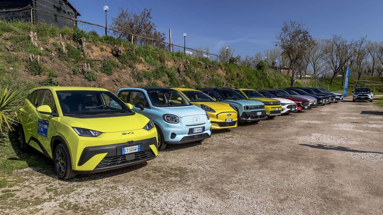 Verbrauchstest: Die von Motor1 Italien getesteten Elektroautos