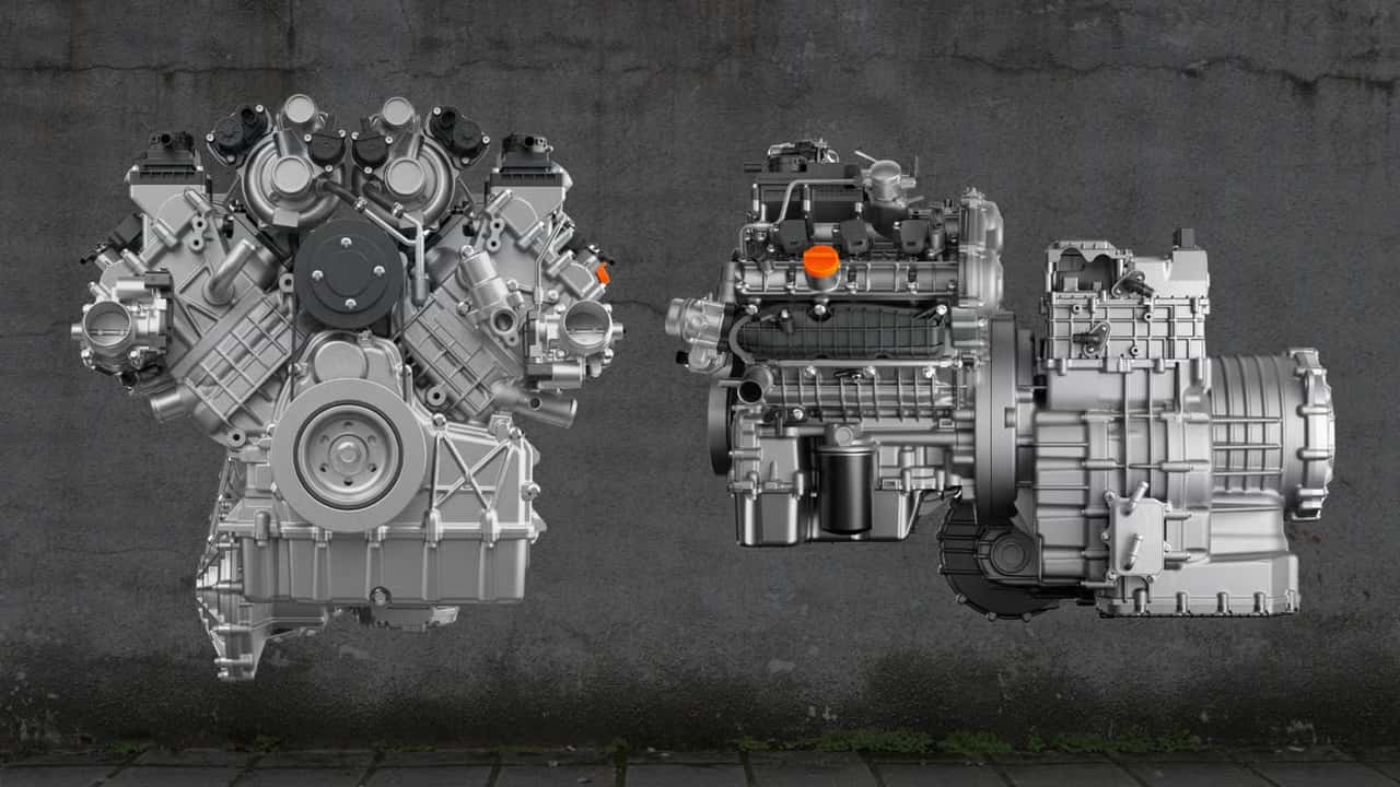Ecco il motore elettrico range extender a metanolo