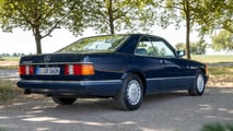 Unterwegs im privaten Mercedes 560 SEC von Bruno Sacco