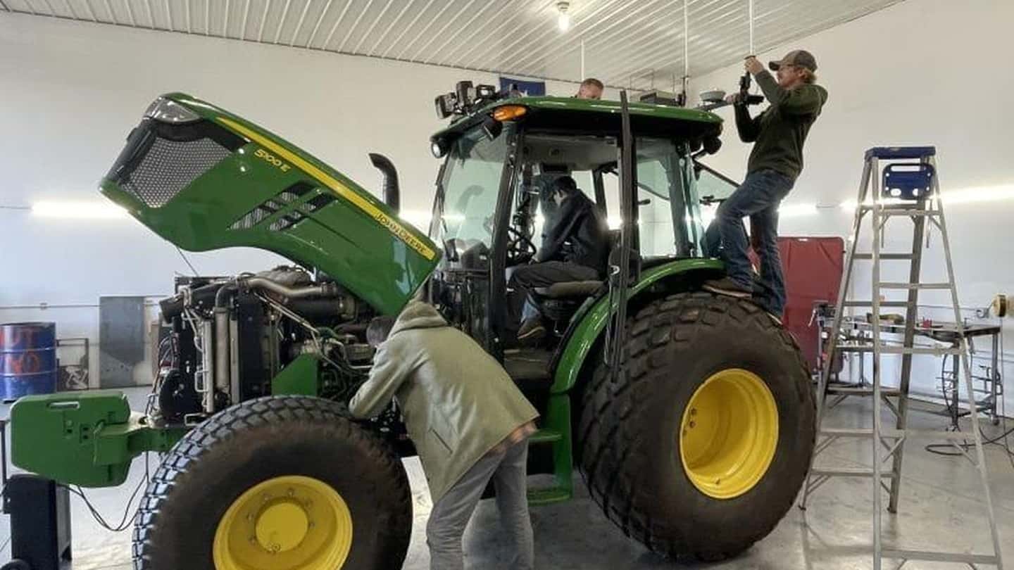 Kit retrofit per trattori autonomi: mercato e prospettive
